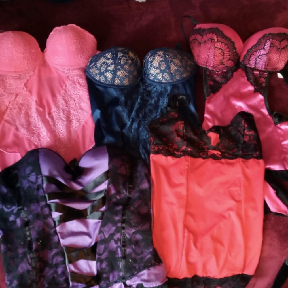 Lot of sexy lingere
